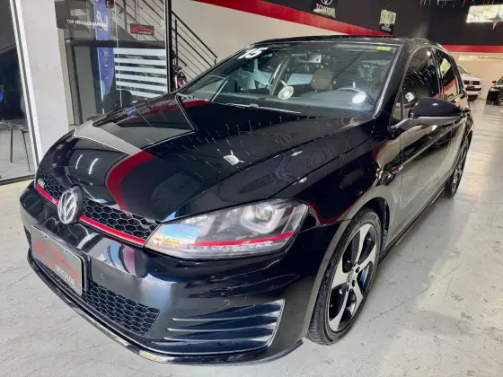 VOLKSWAGEN GOLF 2.0 TSI GTI 16V TURBO GASOLINA 4P AUTOMÁTICO VOLKSWAGEN GOLF 2.0 TSI GTI 16V TURBO GASOLINA 4P AUTOMÁTICO