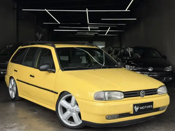 VOLKSWAGEN PARATI 1.8 MI CL 8V GASOLINA 2P MANUAL