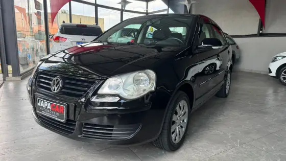 VOLKSWAGEN POLO SEDAN 1.6 MI 8V FLEX 4P AUTOMATIZADO