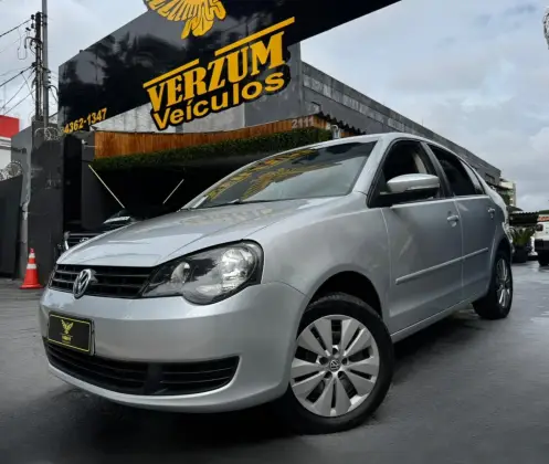 VOLKSWAGEN POLO SEDAN 1.6 MI 8V FLEX 4P MANUAL