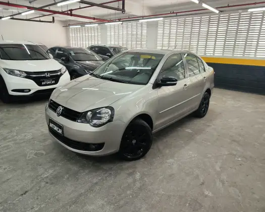 VOLKSWAGEN POLO SEDAN 1.6 MI 8V FLEX 4P MANUAL