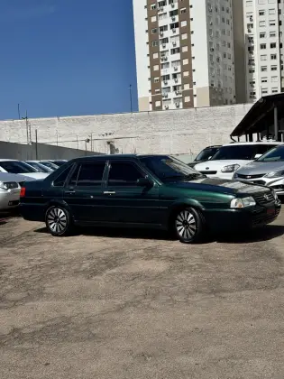 VOLKSWAGEN SANTANA 1.8 MI 8V GASOLINA 4P MANUAL