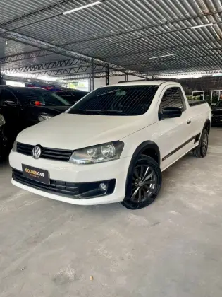 VOLKSWAGEN SAVEIRO 1.6 CROSS CD 16V FLEX 2P MANUAL