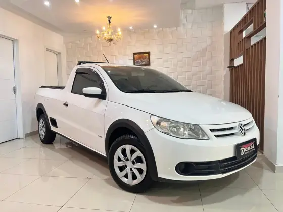 VOLKSWAGEN SAVEIRO 1.6 MI CS 8V FLEX 2P MANUAL G.V