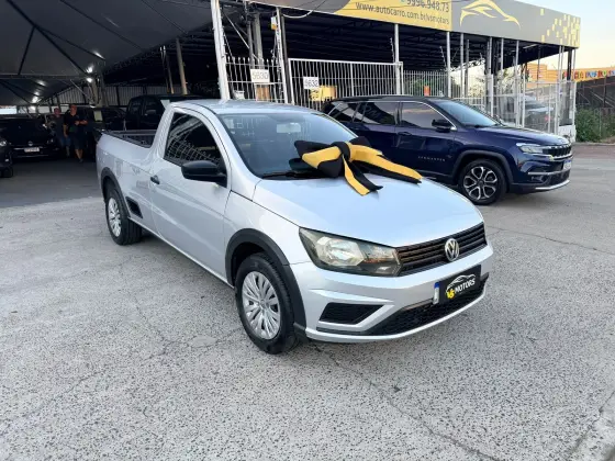 VOLKSWAGEN SAVEIRO 1.6 MSI ROBUST CD 16V FLEX 2P MANUAL