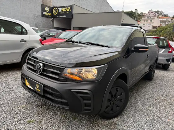 VOLKSWAGEN SAVEIRO 1.6 MSI ROBUST CS 16V FLEX 2P MANUAL VOLKSWAGEN SAVEIRO 1.6 MSI ROBUST CS 16V FLEX 2P MANUAL