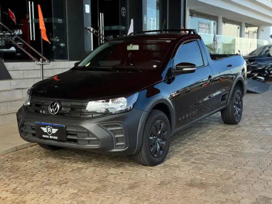 VOLKSWAGEN SAVEIRO 1.6 MSI ROBUST CS 16V FLEX 2P MANUAL
