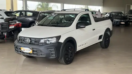VOLKSWAGEN SAVEIRO 1.6 MSI ROBUST CS 16V FLEX 2P MANUAL