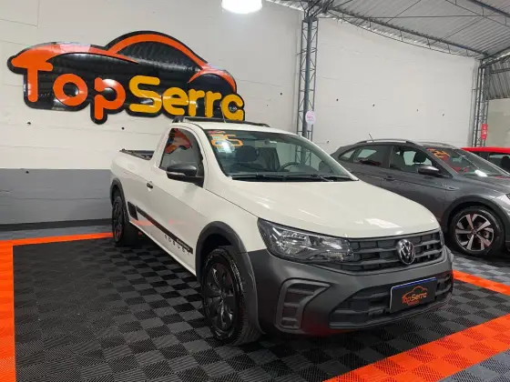 VOLKSWAGEN SAVEIRO 1.6 MSI ROBUST CS 16V FLEX 2P MANUAL