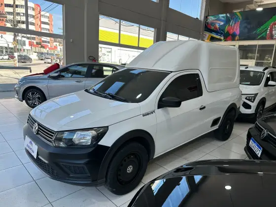VOLKSWAGEN SAVEIRO 1.6 MSI ROBUST CS 8V FLEX 2P MANUAL