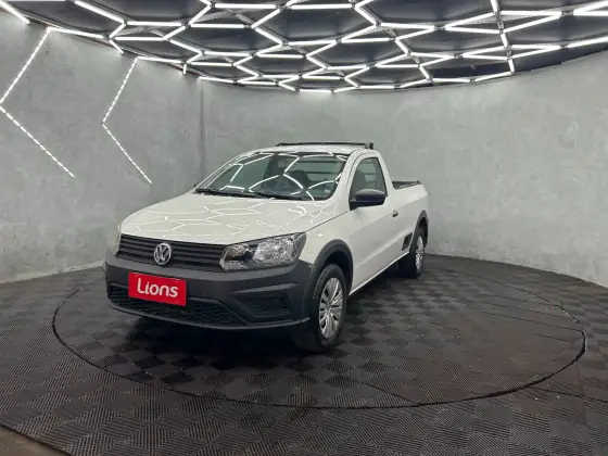 VOLKSWAGEN SAVEIRO 1.6 MSI ROBUST CS 8V FLEX 2P MANUAL