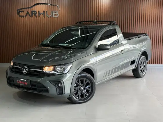 VOLKSWAGEN SAVEIRO 1.6 MSI TRENDLINE CS 16V FLEX 2P MANUAL VOLKSWAGEN SAVEIRO 1.6 MSI TRENDLINE CS 16V FLEX 2P MANUAL
