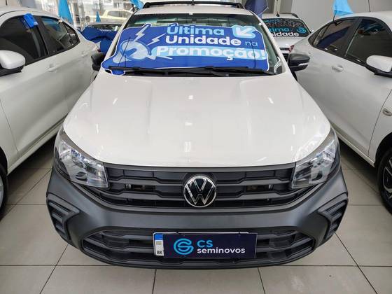 VOLKSWAGEN SAVEIRO 1.6 MSI ROBUST CS 16V FLEX 2P MANUAL