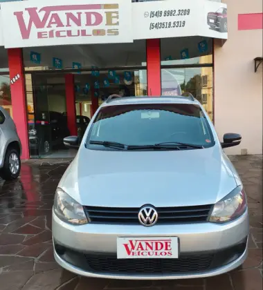 VOLKSWAGEN SPACEFOX 1.6 MI 8V FLEX 4P MANUAL