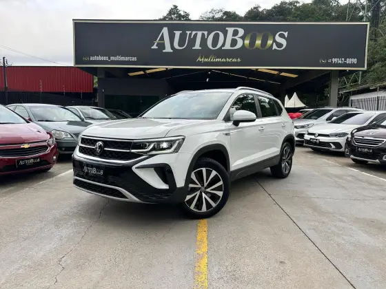 VOLKSWAGEN TAOS 1.4 250 TSI TOTAL FLEX HIGHLINE AUTOMÁTICO