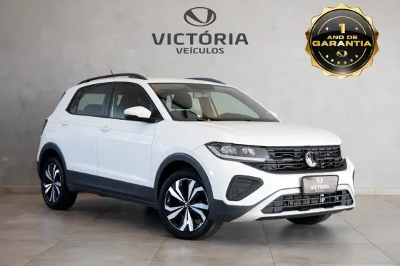VOLKSWAGEN T-CROSS 1.0 200 TSI TOTAL FLEX AUTOMÁTICO
