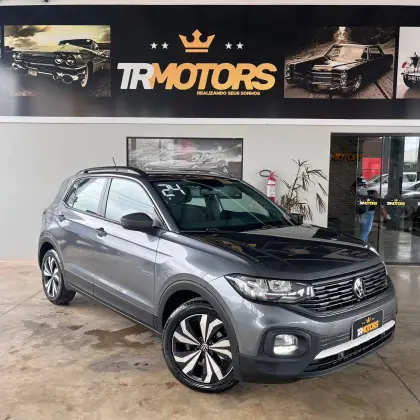 VOLKSWAGEN T-CROSS 1.0 200 TSI TOTAL FLEX AUTOMÁTICO