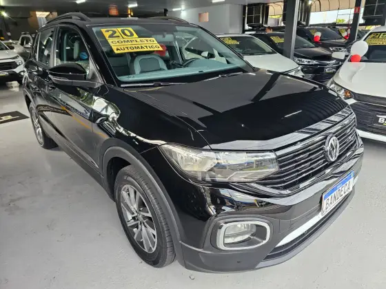 VOLKSWAGEN T-CROSS 1.0 200 TSI TOTAL FLEX AUTOMÁTICO