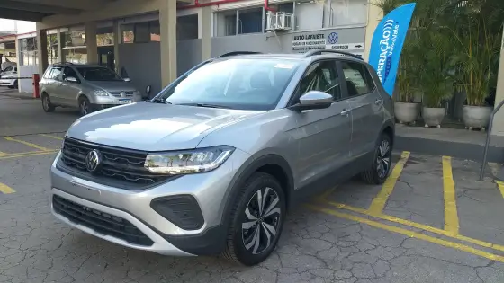 VOLKSWAGEN T-CROSS 1.0 200 TSI TOTAL FLEX AUTOMÁTICO