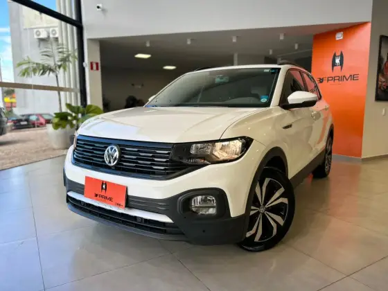 VOLKSWAGEN T-CROSS 1.0 200 TSI TOTAL FLEX AUTOMÁTICO