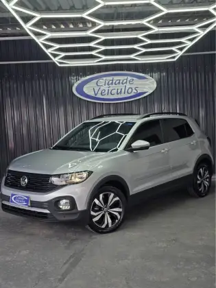 VOLKSWAGEN T-CROSS 1.0 200 TSI TOTAL FLEX AUTOMÁTICO
