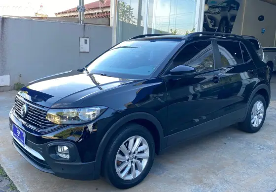 VOLKSWAGEN T-CROSS 1.0 200 TSI TOTAL FLEX AUTOMÁTICO