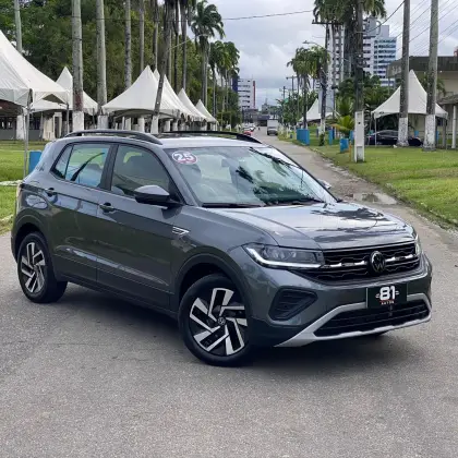 VOLKSWAGEN T-CROSS 1.0 200 TSI TOTAL FLEX AUTOMÁTICO