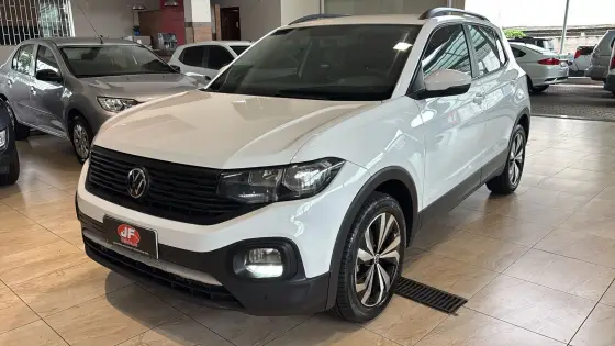 VOLKSWAGEN T-CROSS 1.0 200 TSI TOTAL FLEX AUTOMÁTICO