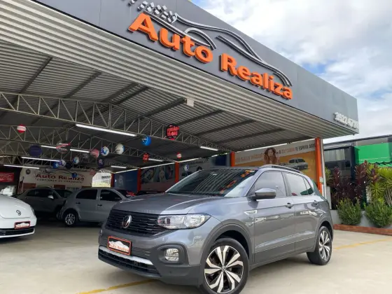 VOLKSWAGEN T-CROSS 1.0 200 TSI TOTAL FLEX AUTOMÁTICO