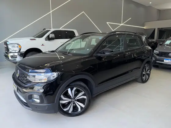 VOLKSWAGEN T-CROSS 1.0 200 TSI TOTAL FLEX AUTOMÁTICO