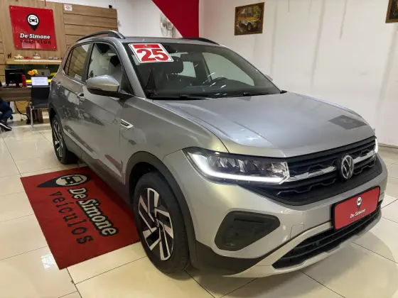 VOLKSWAGEN T-CROSS 1.0 200 TSI TOTAL FLEX COMFORTLINE AUTOMÁTICO VOLKSWAGEN T-CROSS 1.0 200 TSI TOTAL FLEX COMFORTLINE AUTOMÁTICO