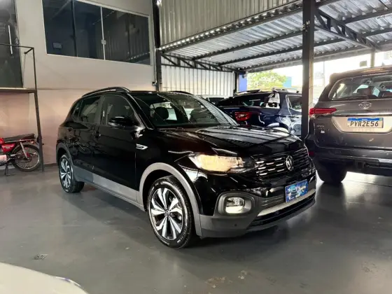 VOLKSWAGEN T-CROSS 1.0 200 TSI TOTAL FLEX COMFORTLINE AUTOMÁTICO