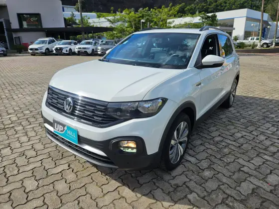VOLKSWAGEN T-CROSS 1.0 200 TSI TOTAL FLEX COMFORTLINE AUTOMÁTICO