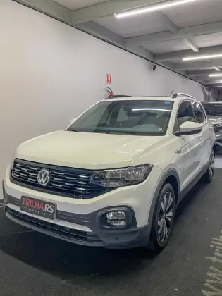VOLKSWAGEN T-CROSS 1.0 200 TSI TOTAL FLEX COMFORTLINE AUTOMÁTICO VOLKSWAGEN T-CROSS 1.0 200 TSI TOTAL FLEX COMFORTLINE AUTOMÁTICO