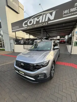 VOLKSWAGEN T-CROSS 1.0 200 TSI TOTAL FLEX COMFORTLINE AUTOMÁTICO