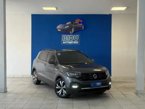 VOLKSWAGEN T-CROSS 1.0 200 TSI TOTAL FLEX COMFORTLINE AUTOMÁTICO