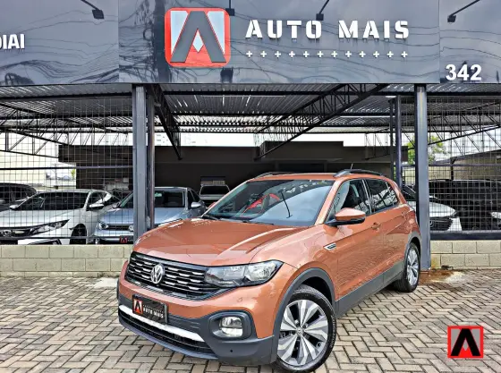 VOLKSWAGEN T-CROSS 1.0 200 TSI TOTAL FLEX COMFORTLINE AUTOMÁTICO
