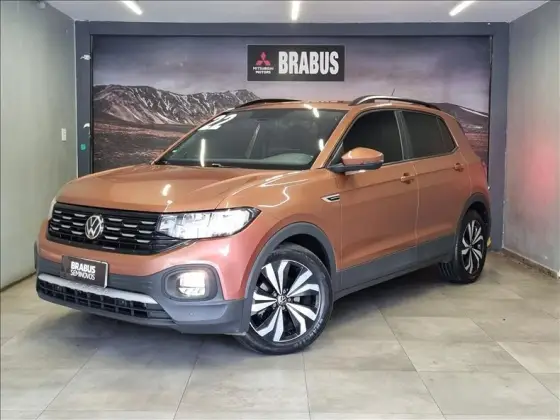 VOLKSWAGEN T-CROSS 1.0 200 TSI TOTAL FLEX COMFORTLINE AUTOMÁTICO