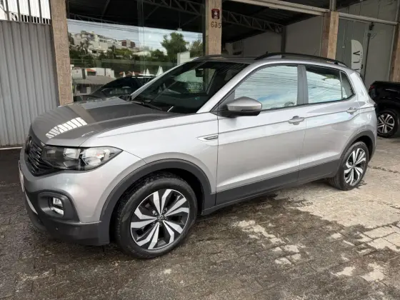 VOLKSWAGEN T-CROSS 1.0 200 TSI TOTAL FLEX COMFORTLINE AUTOMÁTICO