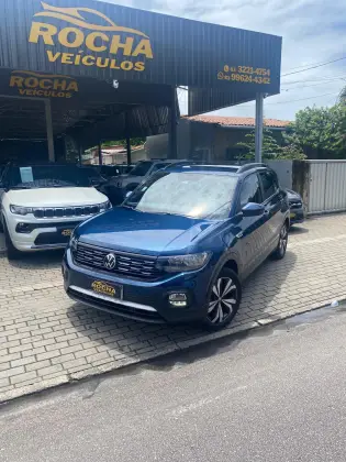 VOLKSWAGEN T-CROSS 1.0 200 TSI TOTAL FLEX COMFORTLINE AUTOMÁTICO