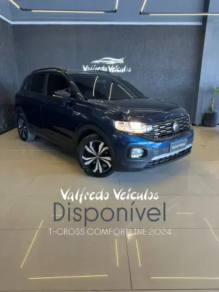 VOLKSWAGEN T-CROSS 1.0 200 TSI TOTAL FLEX COMFORTLINE AUTOMÁTICO