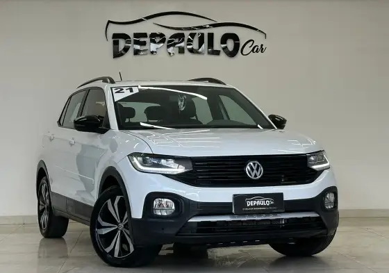 VOLKSWAGEN T-CROSS 1.0 200 TSI TOTAL FLEX COMFORTLINE AUTOMÁTICO VOLKSWAGEN T-CROSS 1.0 200 TSI TOTAL FLEX COMFORTLINE AUTOMÁTICO