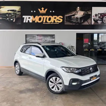 VOLKSWAGEN T-CROSS 1.0 200 TSI TOTAL FLEX SENSE AUTOMÁTICO