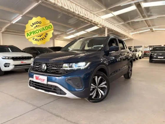 VOLKSWAGEN T-CROSS 1.0 200 TSI TOTAL FLEX SENSE AUTOMÁTICO