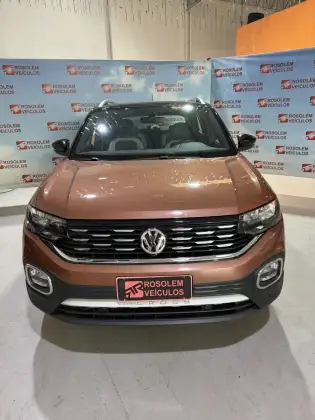 VOLKSWAGEN T-CROSS 1.4 250 TSI TOTAL FLEX HIGHLINE AUTOMÁTICO
