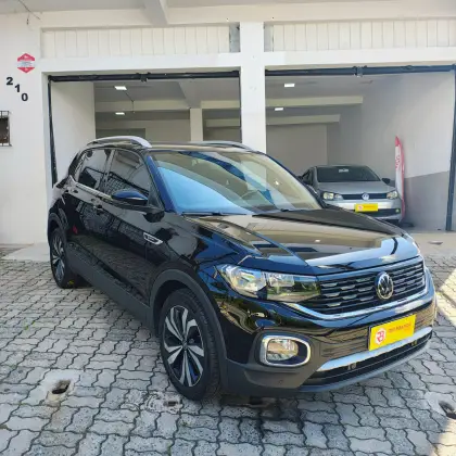 VOLKSWAGEN T-CROSS 1.4 250 TSI TOTAL FLEX HIGHLINE AUTOMÁTICO