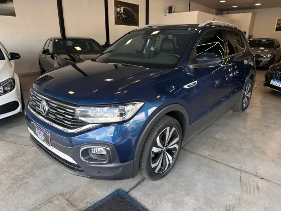 VOLKSWAGEN T-CROSS 1.4 250 TSI TOTAL FLEX HIGHLINE AUTOMÁTICO