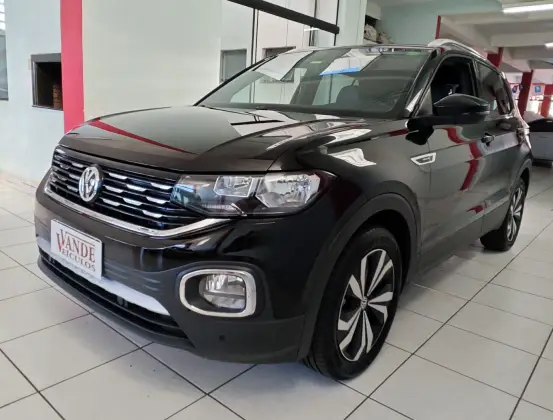VOLKSWAGEN T-CROSS 1.4 250 TSI TOTAL FLEX HIGHLINE AUTOMÁTICO