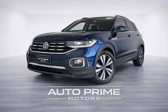 VOLKSWAGEN T-CROSS 1.4 250 TSI TOTAL FLEX HIGHLINE AUTOMÁTICO