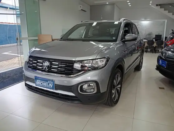 VOLKSWAGEN T-CROSS 1.4 250 TSI TOTAL FLEX HIGHLINE AUTOMÁTICO